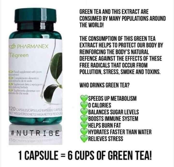 Nu Skin Te Green Capsules