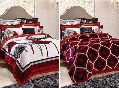 2 Bedroom Deluxe 15 Piece Comforter Set