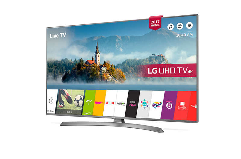 LG 49" LCD ULTRA HD TV