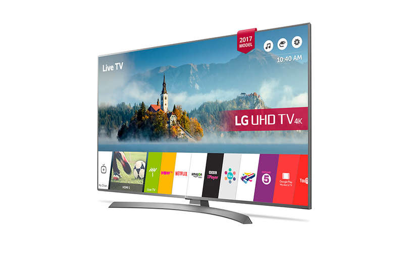 LG 49" LCD ULTRA HD TV
