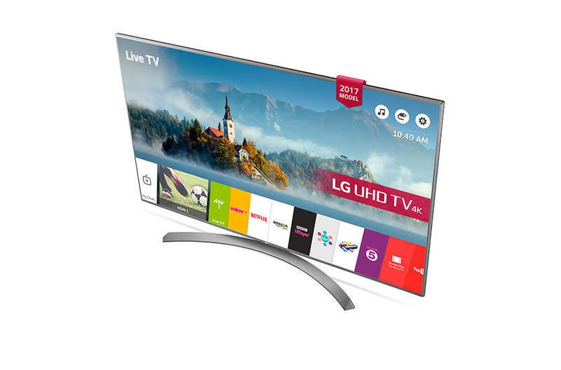 LG 49" LCD ULTRA HD TV