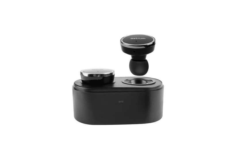 Wireless Nano Headset Black