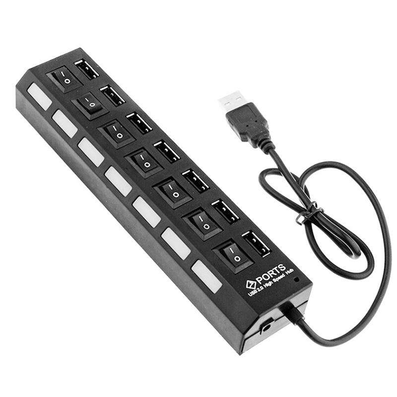 7 Ports USB 2. 0 Hub *Special* *In Stock*