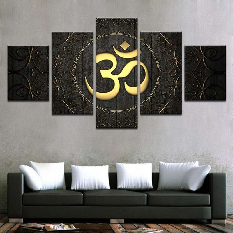 Home Decor Canvas Art 4 or 5 panel