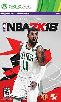 Xbox 360 NBA2K18 Game For Sale