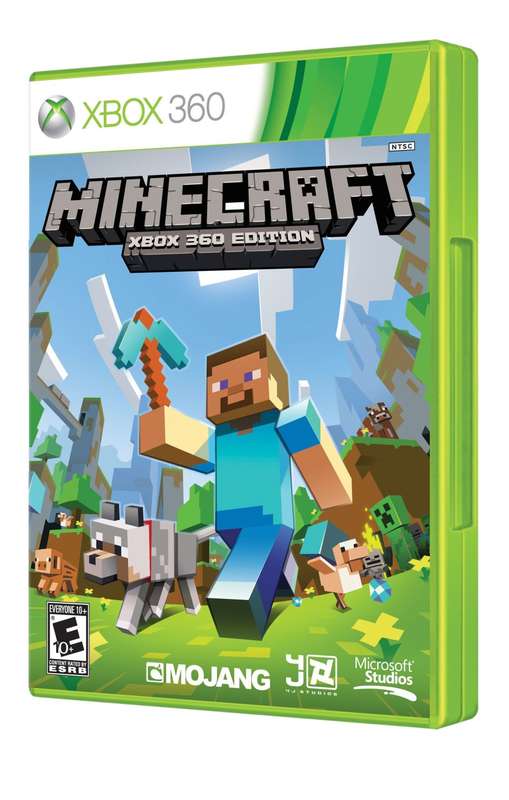 Xbox 360 Minecraft Game For Sale