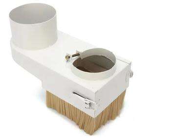 80mm Spindle Dust Shoe