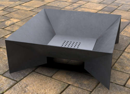 SQUARE FIREPIT LIGHT
