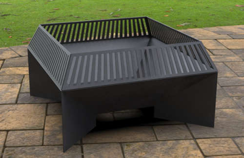 SQUARE FIREPIT III
