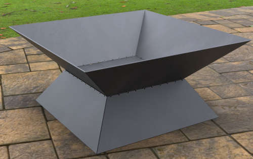 SQUARE FIREPIT II