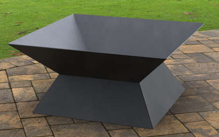 SQUARE FIREPIT