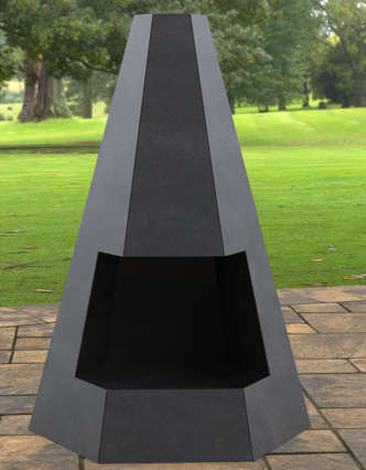 PYRAMID HEXAGON II FIREPIT