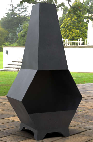 PYRAMID HEXAGON FIREPIT
