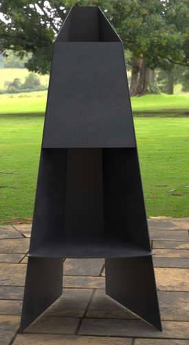PYRAMID FIREPIT