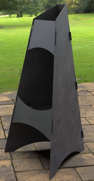 PYRAMID COLLAPSIBLE FIREPIT