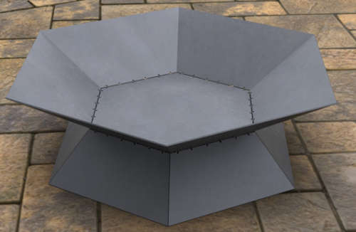 HEXAGON II FIREPIT