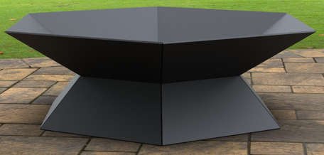 HEXAGON FIREPIT