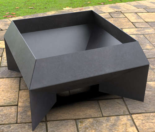 SQUARE FIREPIT NEW