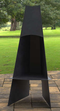PYRAMID UNI FIREPIT