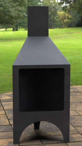 PYRAMID STOVE FIREPIT