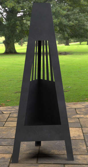 PYRAMID LINE FIREPIT