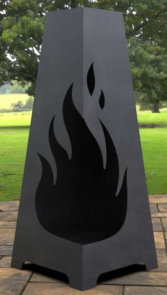 PYRAMID FIRE FIREPIT