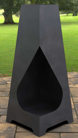 PYRAMID DROP FIREPIT