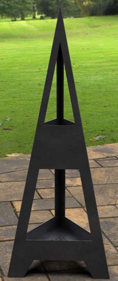 PYRAMID ARROW FIREPIT