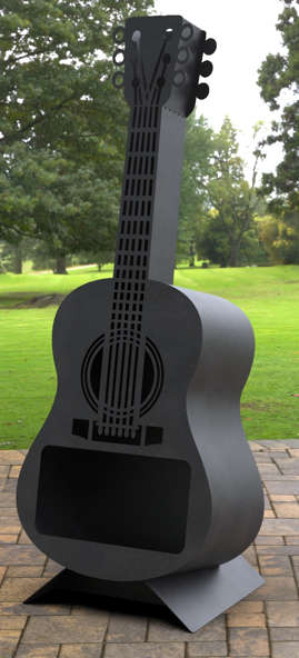 GUITAR 62 FIREPIT