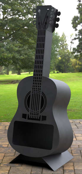 GUITAR 41 FIREPIT