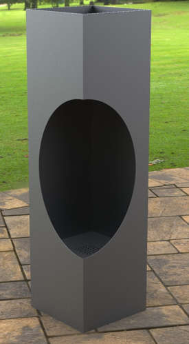 COLUMN FIREPIT