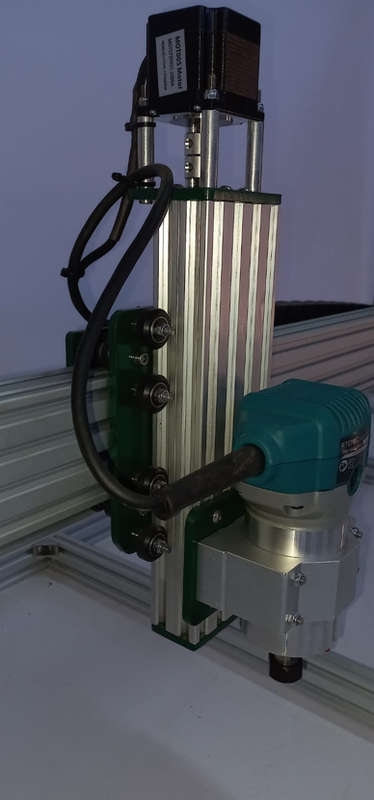 AXYZ0909L CNC Machine 0.9mx0.9m