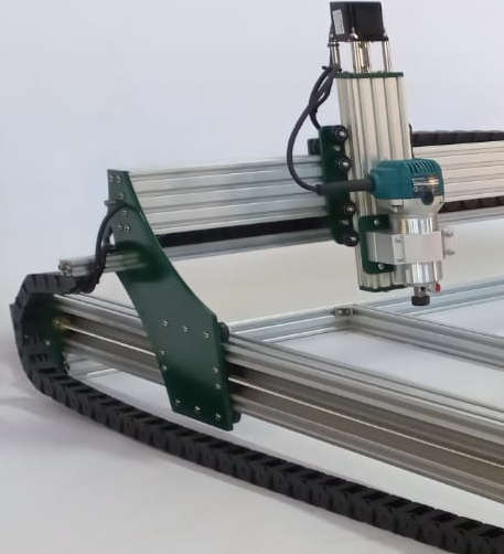 AXYZ0909L CNC Machine 0.9mx0.9m
