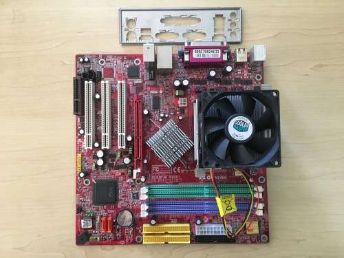 MSI 865GM2 Motherboard & Intel Pentium 2.53GHz Processor