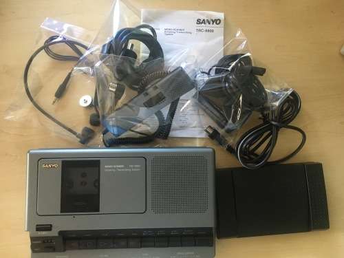 Sanyo-TRC-8800 - Transcriber - FREE SHIPPING!!!
