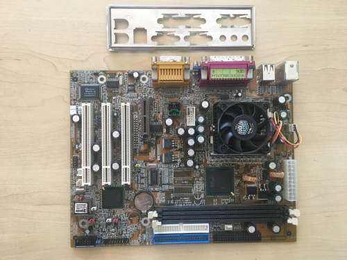 Gigabyte GA-6WMMC7, Socket 370, Intel Motherboard & 633MHz Processor
