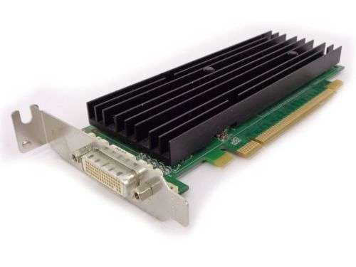 HP NVIDIA Quadro NVS 290 (KG748AA) - FREE SHIPPING!!!