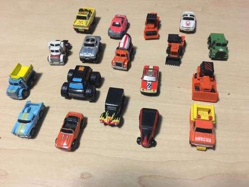 18 x Micro Machines (Retro Car Collection)