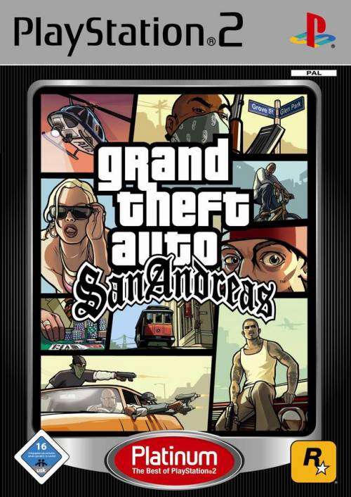 Grand Theft Auto: San Andreas (PS2)