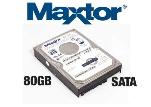 Maxtor DiamondMax 10 - 80GB - 7200 RPM - 6L080M0 - SATA HDD