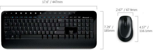 Microsoft Wireless Desktop 2000 - Keyboard & Mouse.