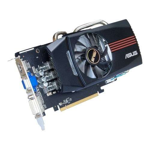 Asus AMD Radeon HD 6770 Graphics Card (1GB, PCI-Express, GDDR5, AMD HD3D Technology)