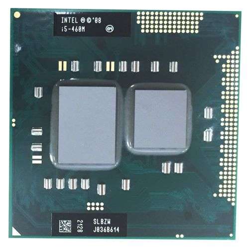 Intel® Core i5-460M Processor 3M Cache, 2.53 GHz