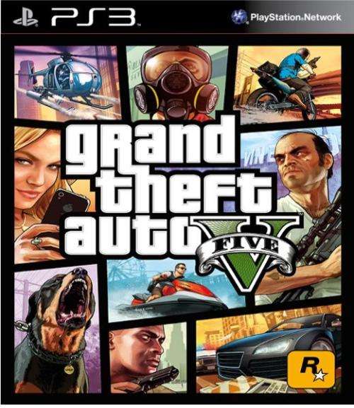 Grand Theft Auto V (PS3) - FREE SHIPPING!!!