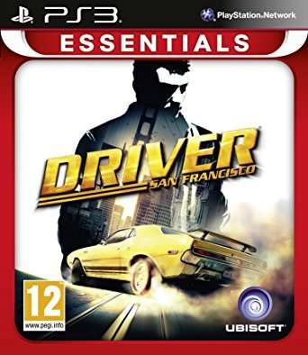 Driver San Francisco (PS3) - FREE SHIPPING!!!