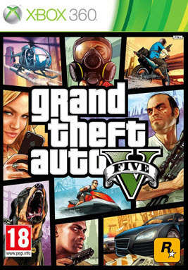 Grand Theft Auto V (5) (Xbox 360)