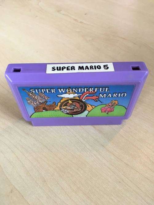 Super Mario 5 - NES - 8-bit - Famiclone - Golden China (Retro)
