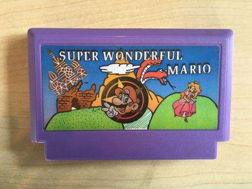 Super Mario 5 - NES - 8-bit - Famiclone - Golden China (Retro)