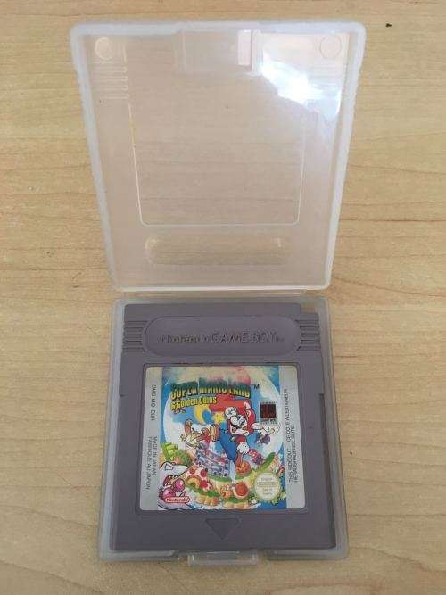 Super Mario Land -  6 Golden Coins (Nintendo Gameboy) - FREE SHIPPING!!!