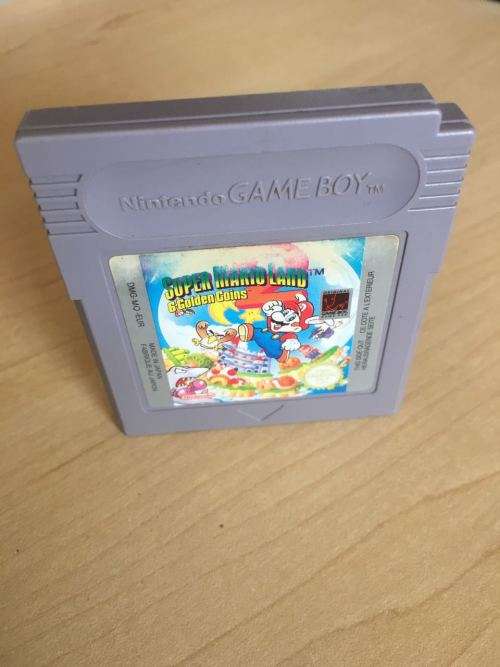 Super Mario Land -  6 Golden Coins (Nintendo Gameboy) - FREE SHIPPING!!!